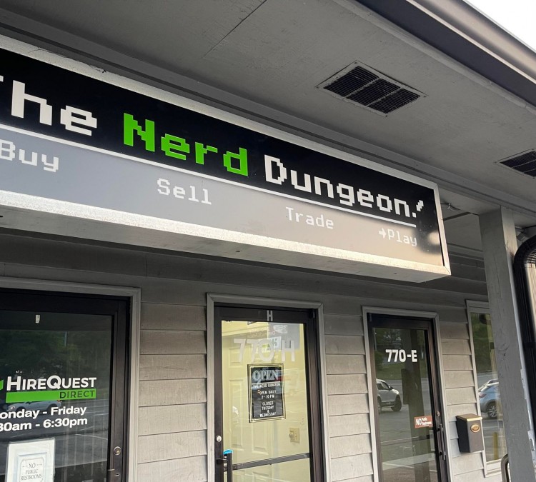 The Nerd Dungeon (Asheville,&nbspNC)